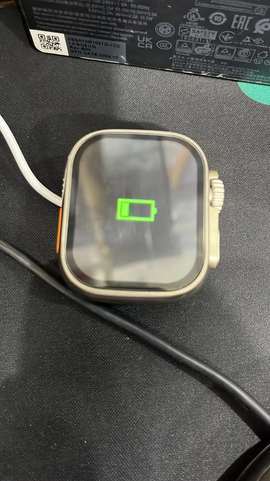 Ultra 3 Smart Watch 7-in-1 Strap Bluetooth Calling 49mm