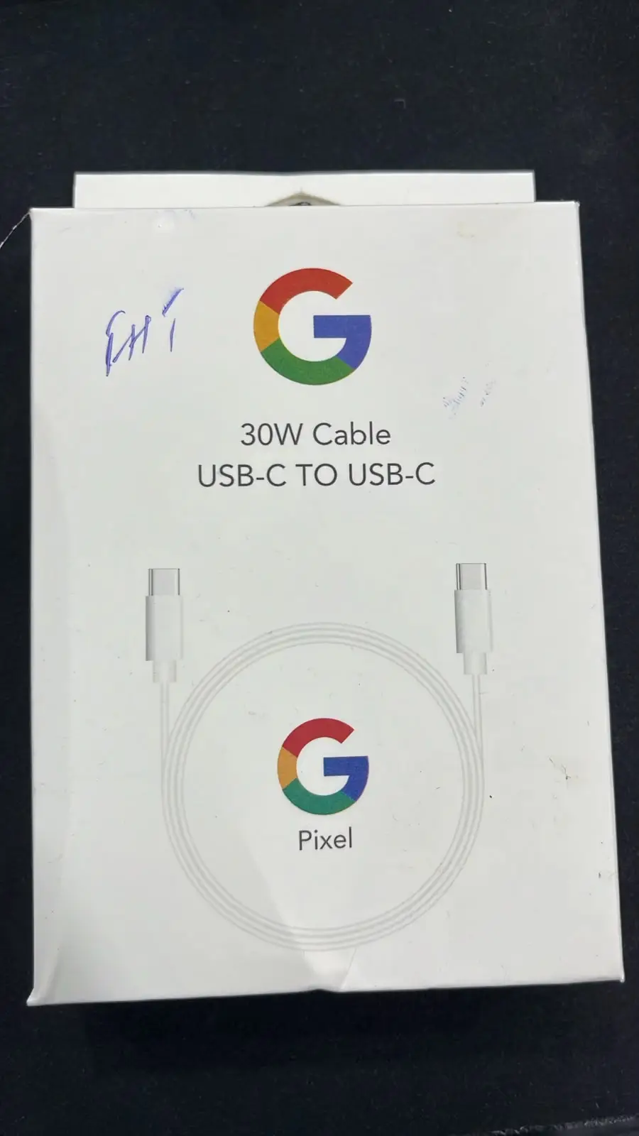 Google Pixel 30W First Copy USB-C to USB-C Fast Charging Cable Type-C Data Cable