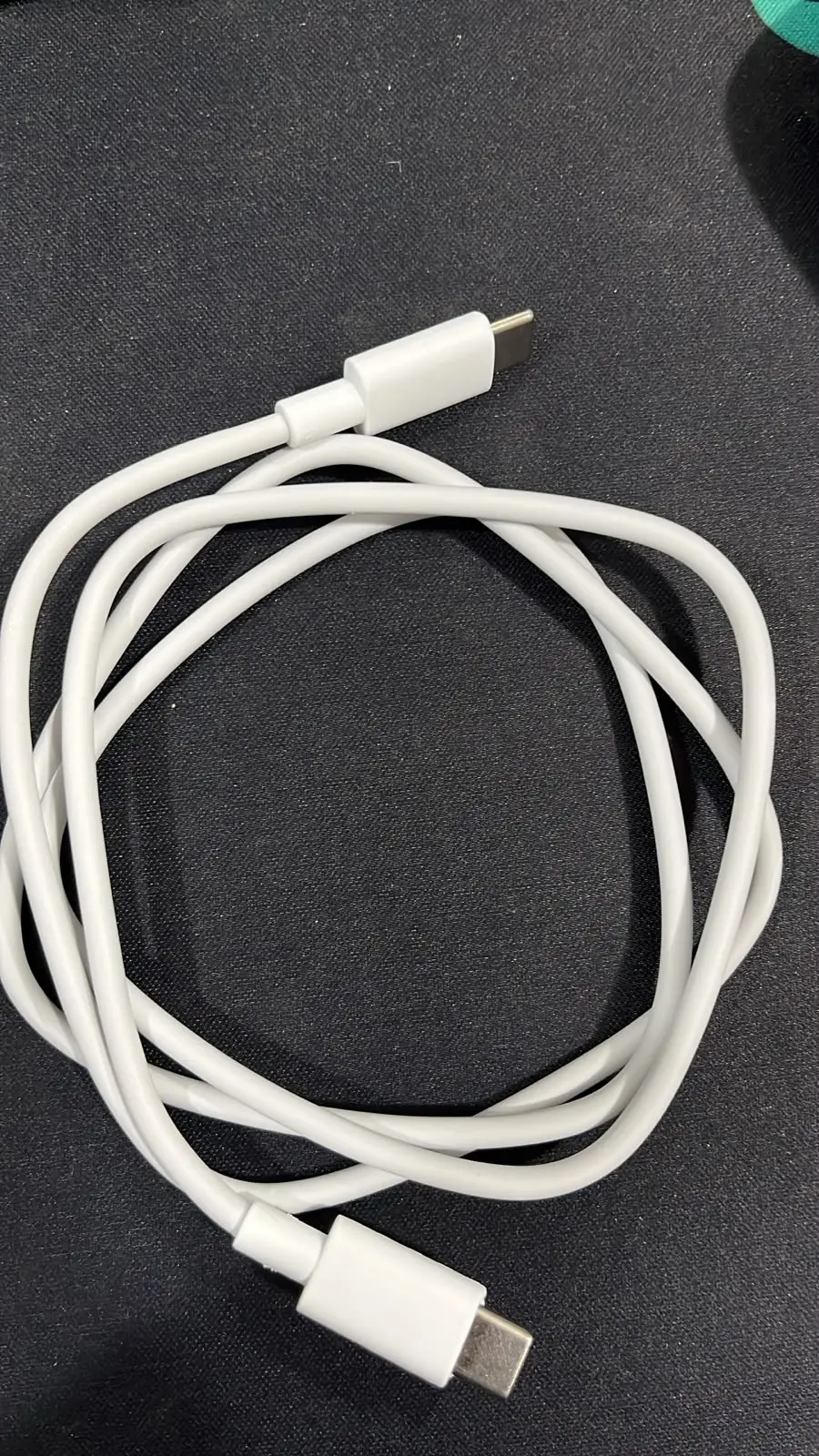 Google Pixel 30W First Copy USB-C to USB-C Fast Charging Cable Type-C Data Cable