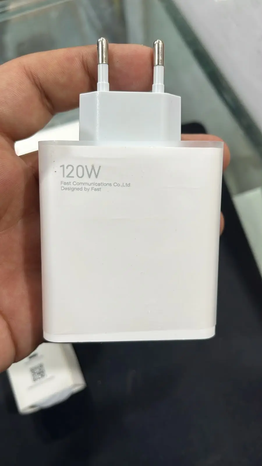 MI First Copy 120W Fast Charger with Type-C Cable