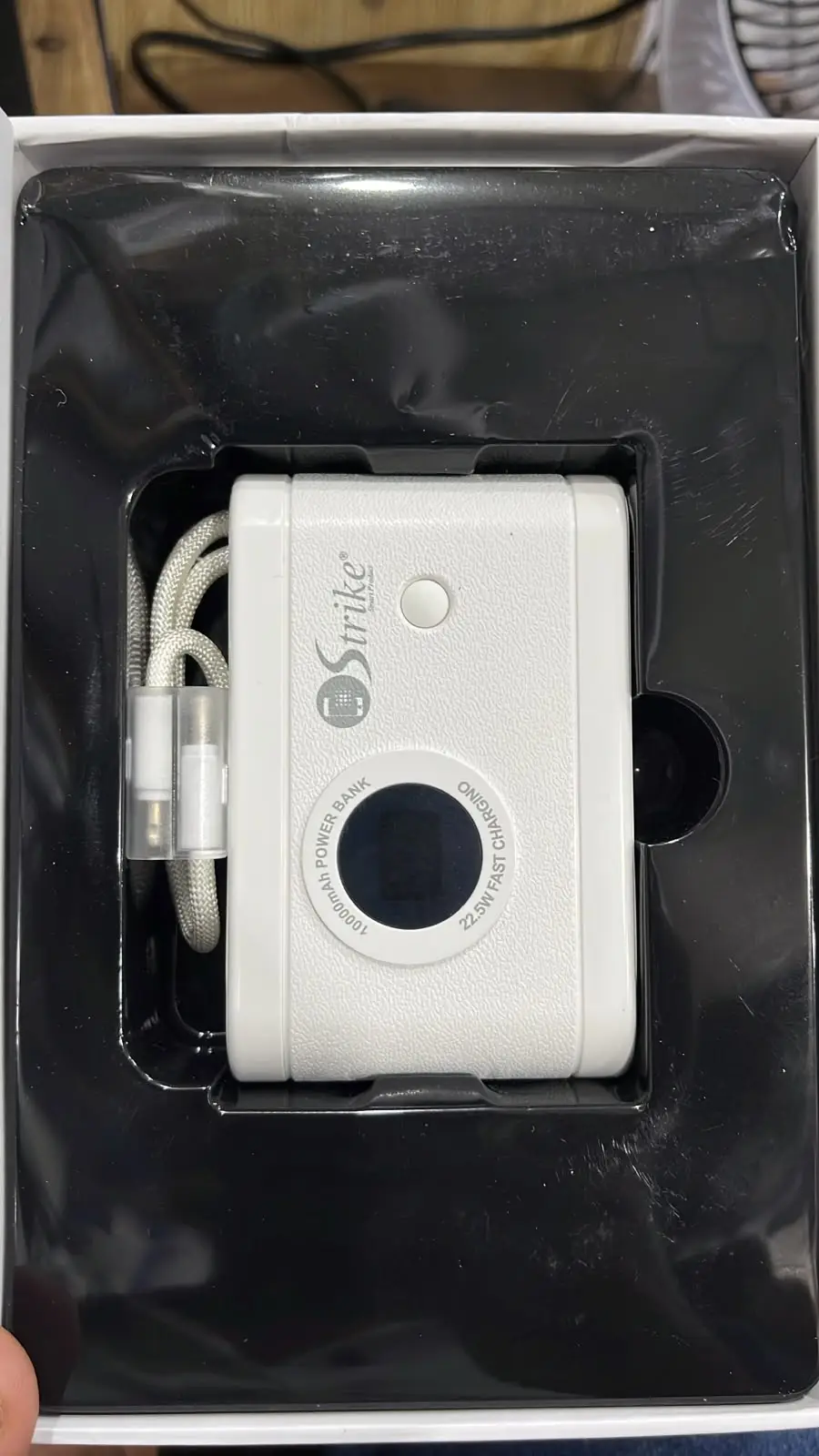 Strike Snapper PD-160 10000mAh 22.5W Fast Charging Power Bank