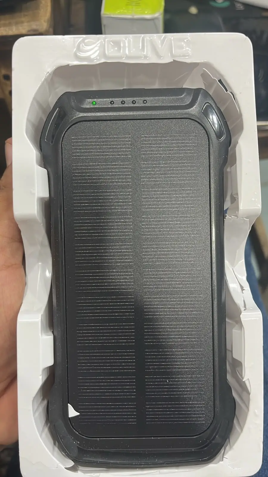 Olive Solar Charge Pro OL-PB030 20000mAh Solar Power Bank