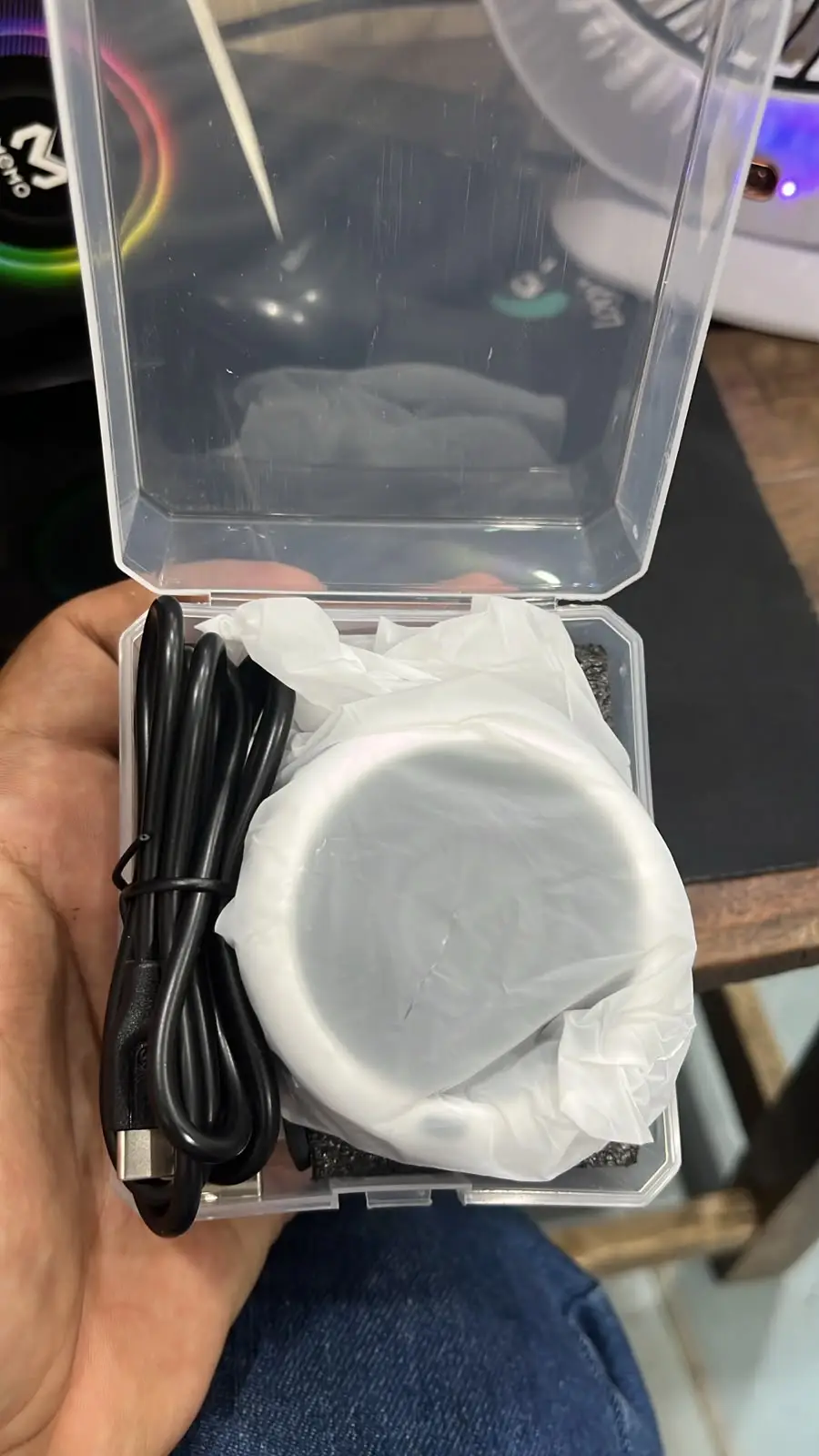 MEMO CX17 AI Magnetic Mobile Cooling Fan 13W