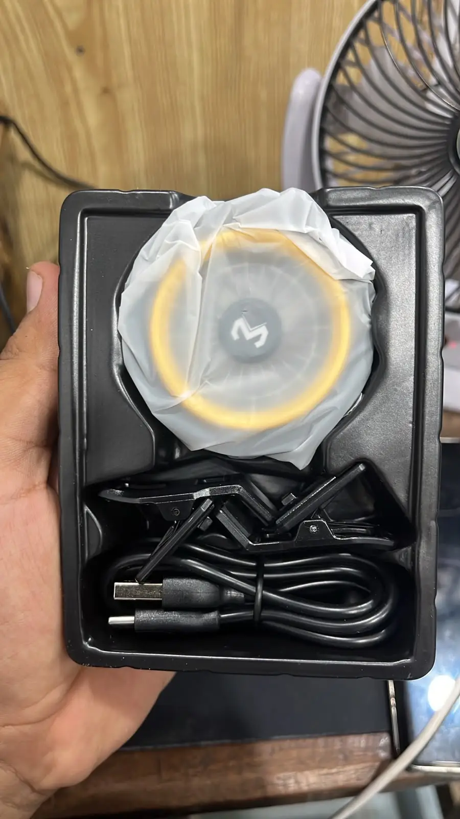 MEMO CX20 18W Magnetic Mobile Cooling Fan