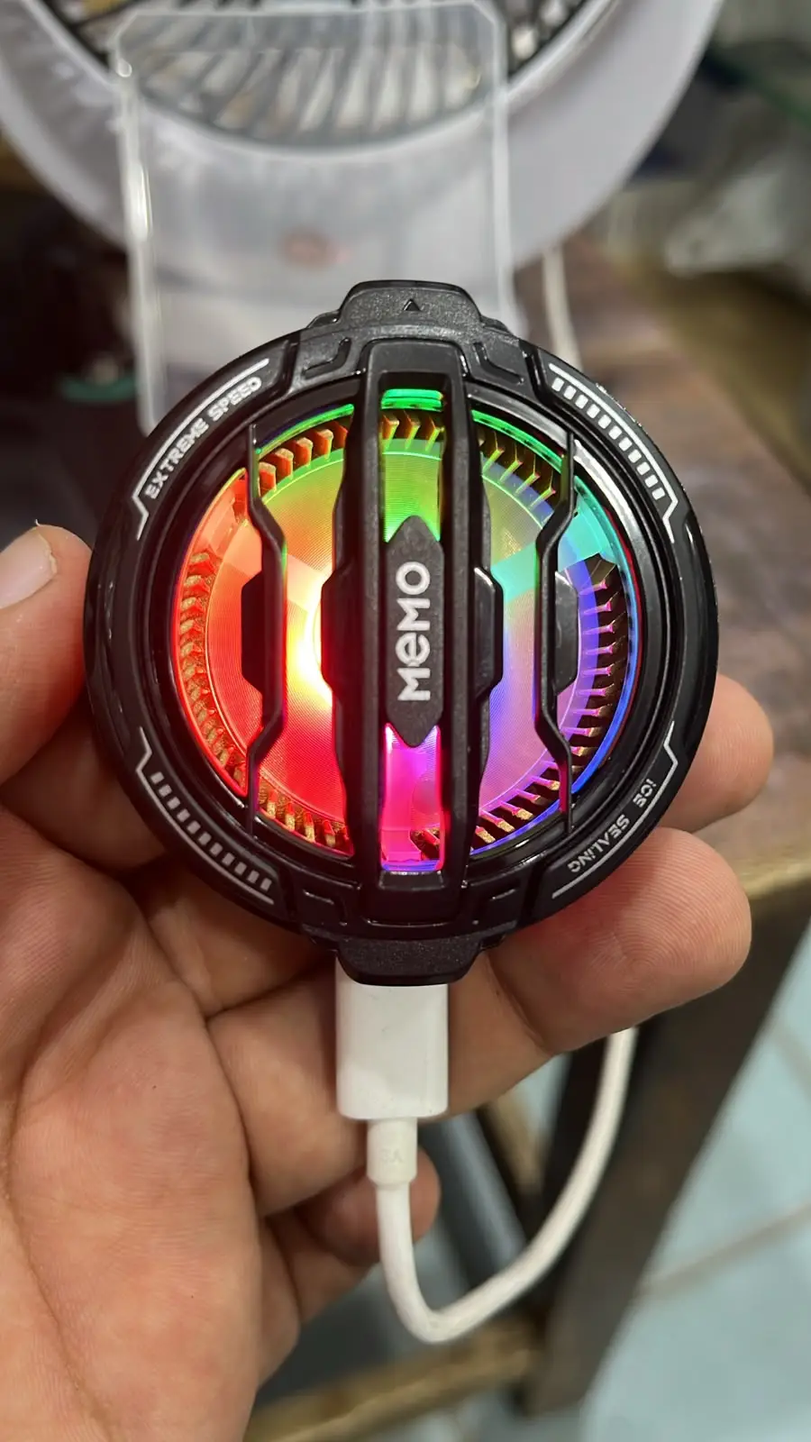 MEMO CX07 Magnetic 15W Mobile Cooling Fan