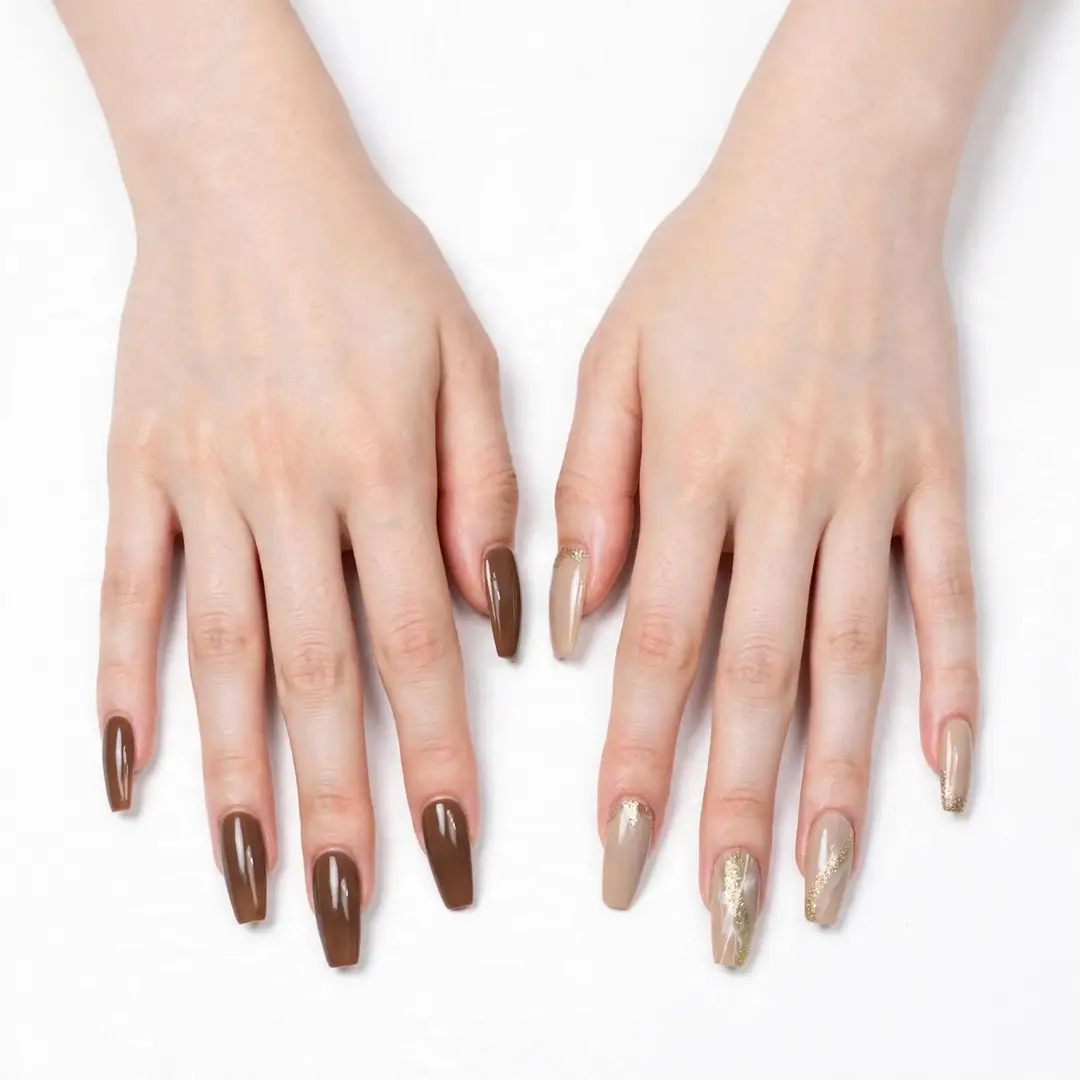 Smooth and Even Coverage Fake Nails 0.2 2