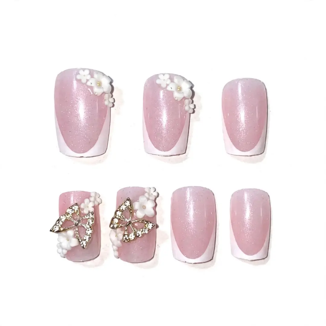 Smooth and Even Coverage Fake Nails 0.2 2