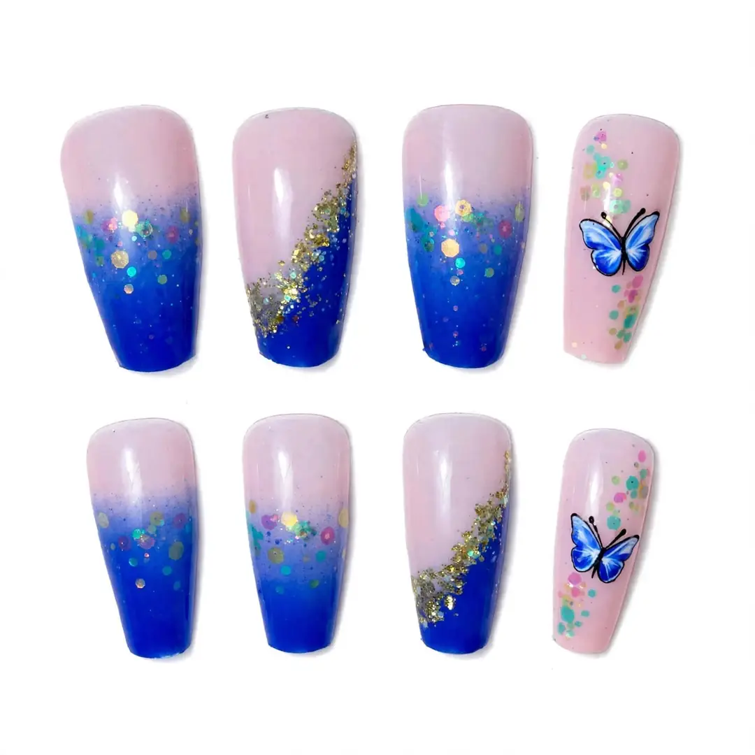 Smooth and Even Coverage Fake Nails 0.2 2