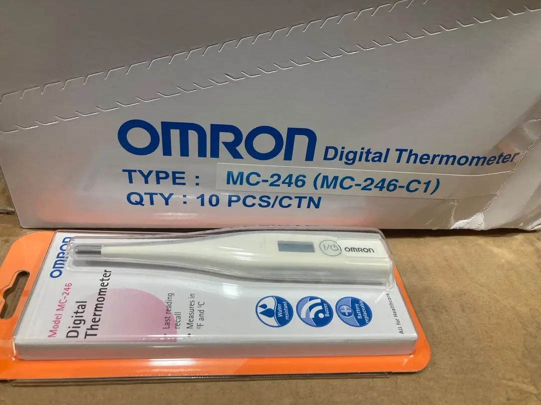 OMRON Digital Thermometer MC-341 - Fast Accurate Digital Thermometer