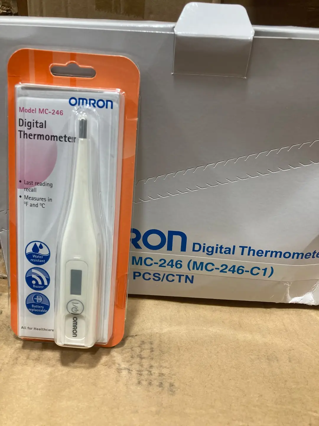 OMRON Digital Thermometer MC-341 - Fast Accurate Digital Thermometer