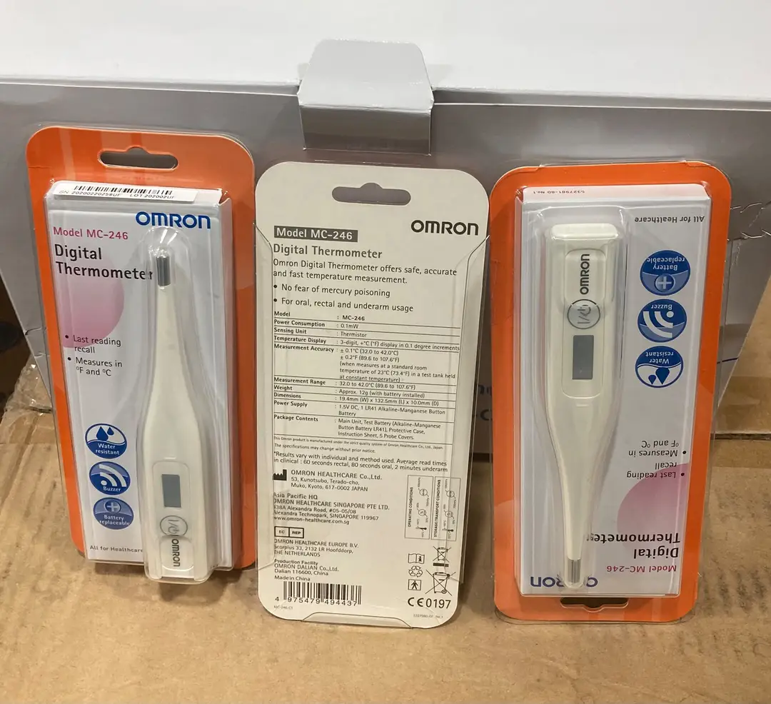 OMRON Digital Thermometer MC-341 - Fast Accurate Digital Thermometer
