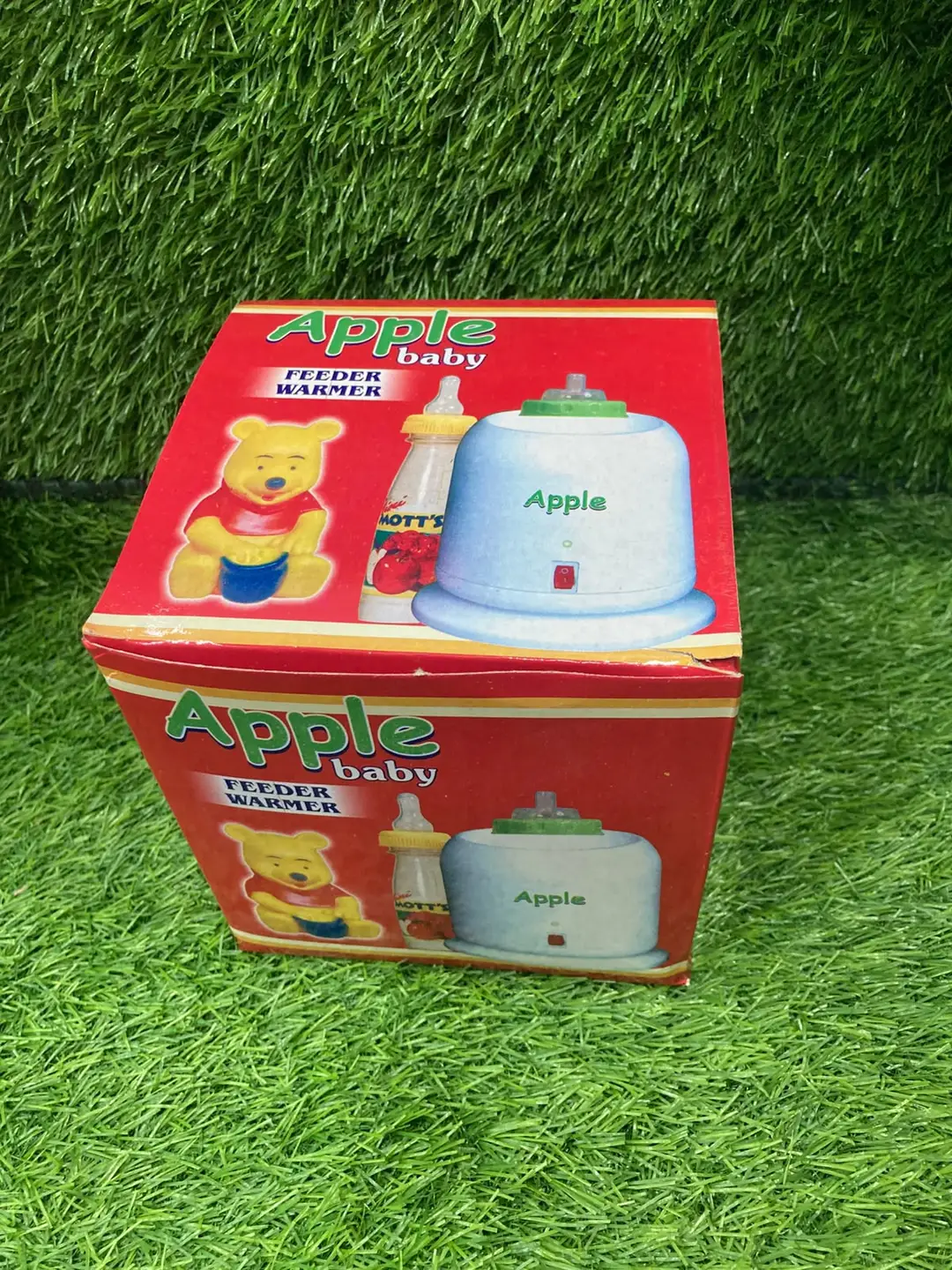 BPA Plastic Feeder Warmer
