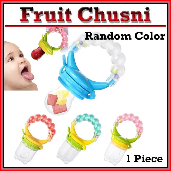 BPA Plastic Pacifier And Feeding Spoon Set