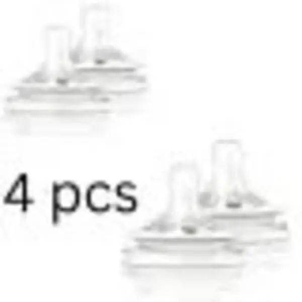 Natural Shape Wide Neck Baby Bottle Silicone Nipple | Soft Food Grade BPA Free Teat | Anti Colic Slow / Medium Flow