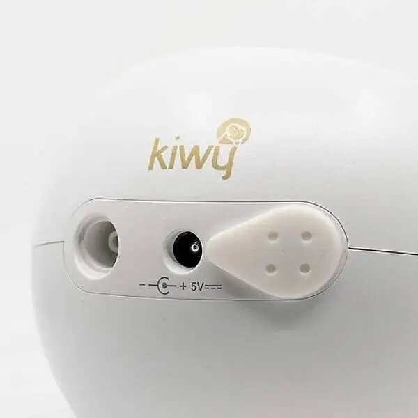 Kiwy Smart Rechargeable Breast Pump – BPA-Free Comfort Shield, Multi-Mode Suction & Massage System | Fast, Comfortable & Convenient Milk Pumping for Nursing Mothers