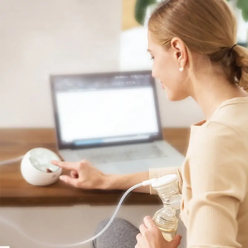 Kiwy Smart Rechargeable Breast Pump – BPA-Free Comfort Shield, Multi-Mode Suction & Massage System | Fast, Comfortable & Convenient Milk Pumping for Nursing Mothers