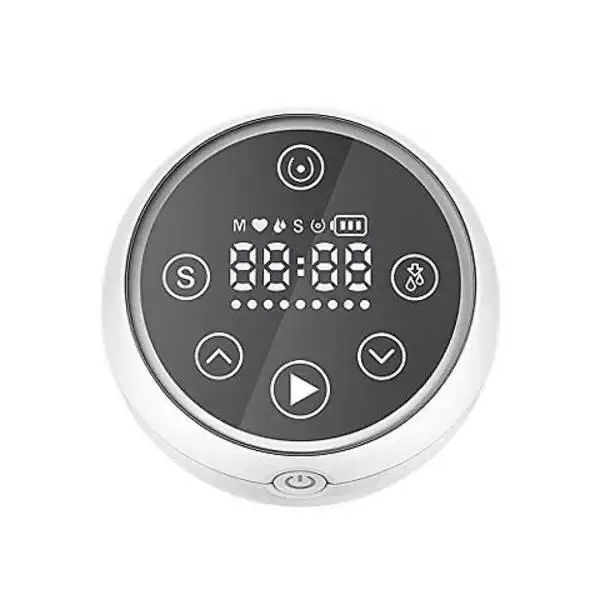 Kiwy Smart Rechargeable Breast Pump – BPA-Free Comfort Shield, Multi-Mode Suction & Massage System | Fast, Comfortable & Convenient Milk Pumping for Nursing Mothers