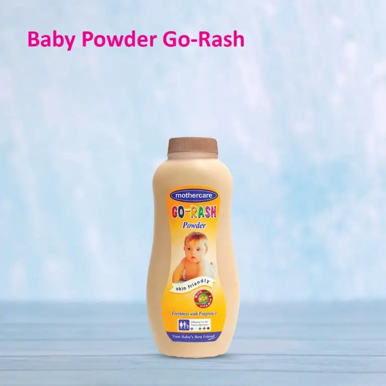 Mothercare Go-Rash Powder 250g - Pack of 2 | Original Anti-Rash Baby Powder | 100% Safe Protective Formula for Rashes, Chafing & Sensitive Skin (Pack of 2 Deals)