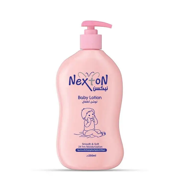 Nexton Baby Care Complete Gift Set Bundle - 5-in-1 Daily Essentials Pack with 250ml Shampoo, 250ml 2-in-1 Conditioner, 250ml Lotion, 200g Powder & 125ml Soft Cream - Gentle, Paraben & Sulphate Free Skincare Kit
