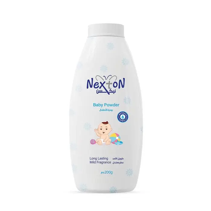 Nexton Baby Care Complete Gift Set Bundle - 5-in-1 Daily Essentials Pack with 250ml Shampoo, 250ml 2-in-1 Conditioner, 250ml Lotion, 200g Powder & 125ml Soft Cream - Gentle, Paraben & Sulphate Free Skincare Kit