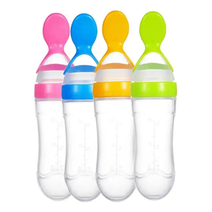 Complete 6-in-1 Baby Care Grooming Kit - Premium Soft Silicone U-Shaped Toothbrush, Fruit Feeder Pacifier, Spoon Feeding Bottle, Protective Knee Pads, Baby Wipes & Safe Nail Cutter - New Born Care Gift Set Pack of 6