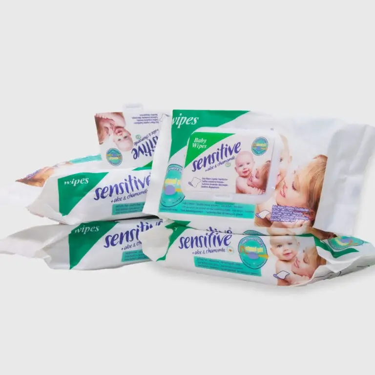 Mega Saver Pack: Sensitive Baby Wipes Deal of 10 Packs – Reasonable Price, Ultra Soft & Gentle Cleaning Wipes for Delicate Skin