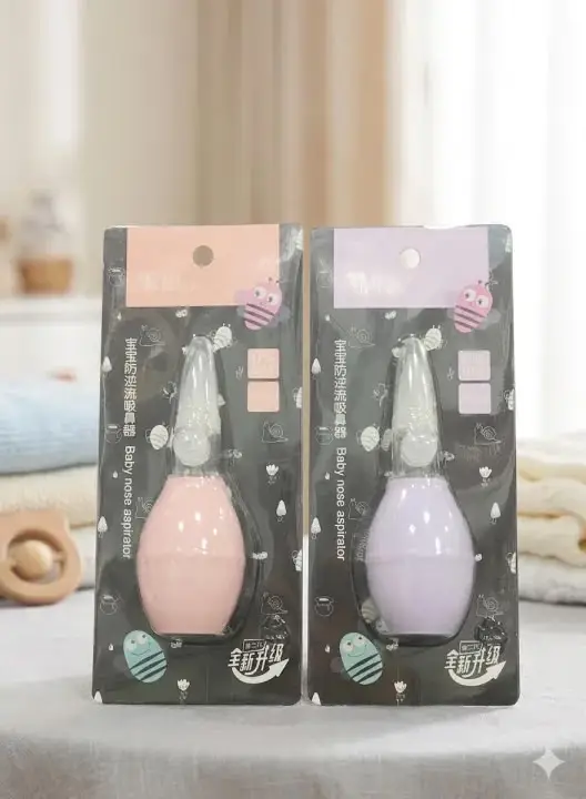 Silicone Baby Safety Nose Cleaner Children Nasal Aspirator New Baby Care pack of 1