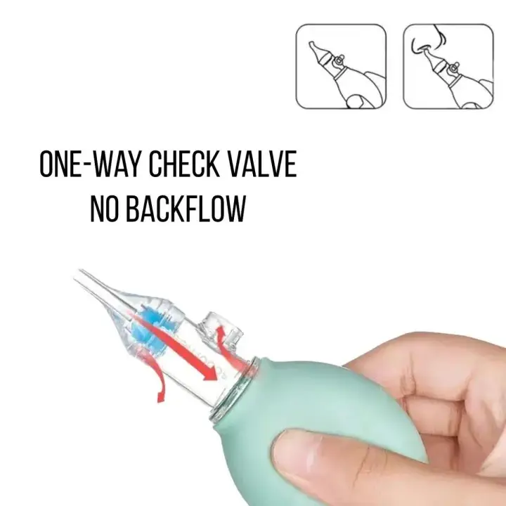 Silicone Baby Safety Nose Cleaner Children Nasal Aspirator New Baby Care pack of 1