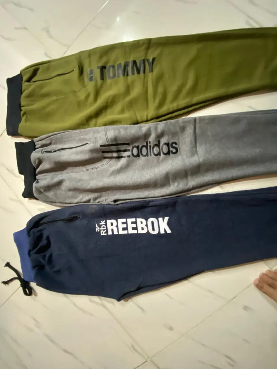 3 Pcs Men's Jersey Printed Trouser