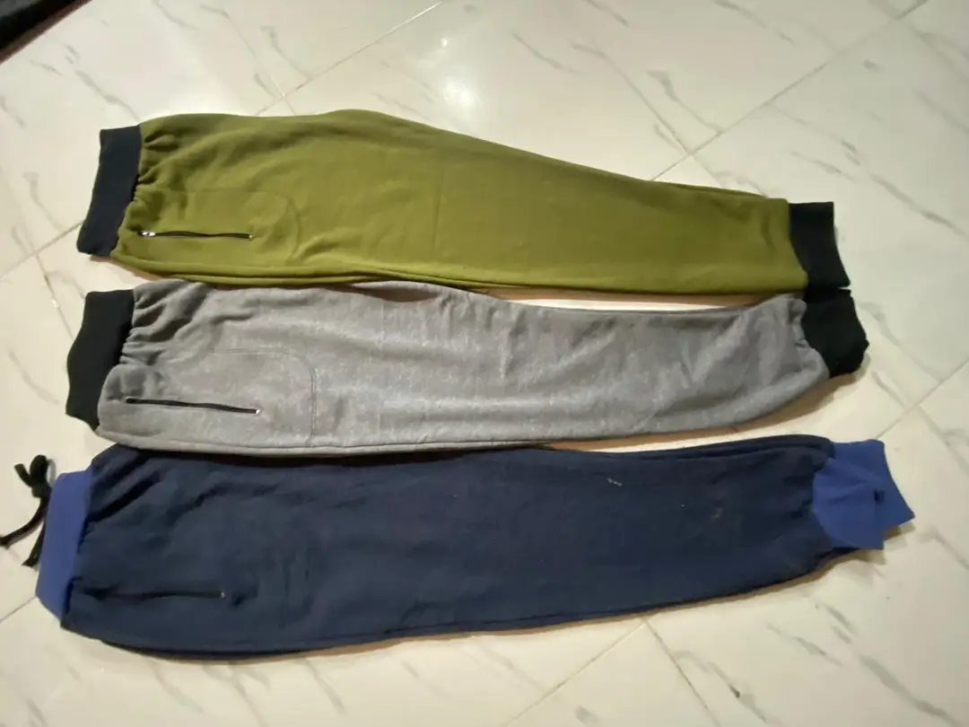 3 Pcs Men's Jersey Printed Trouser