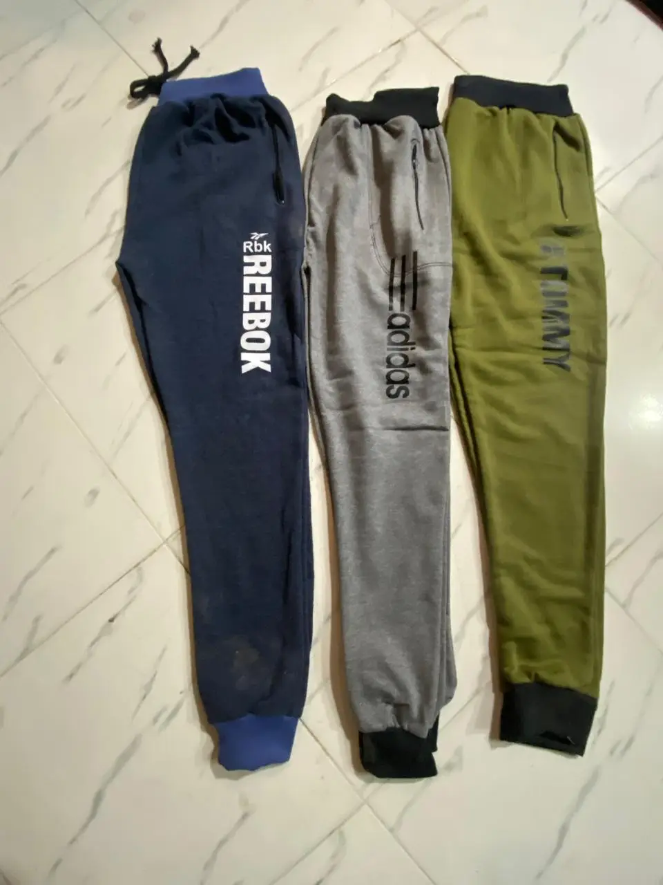 3 Pcs Men's Jersey Printed Trouser