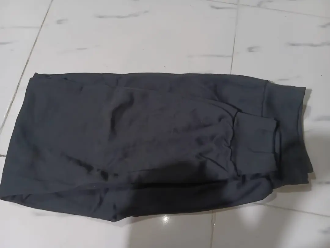 1 Pc Men's Jersey Plain Trouser