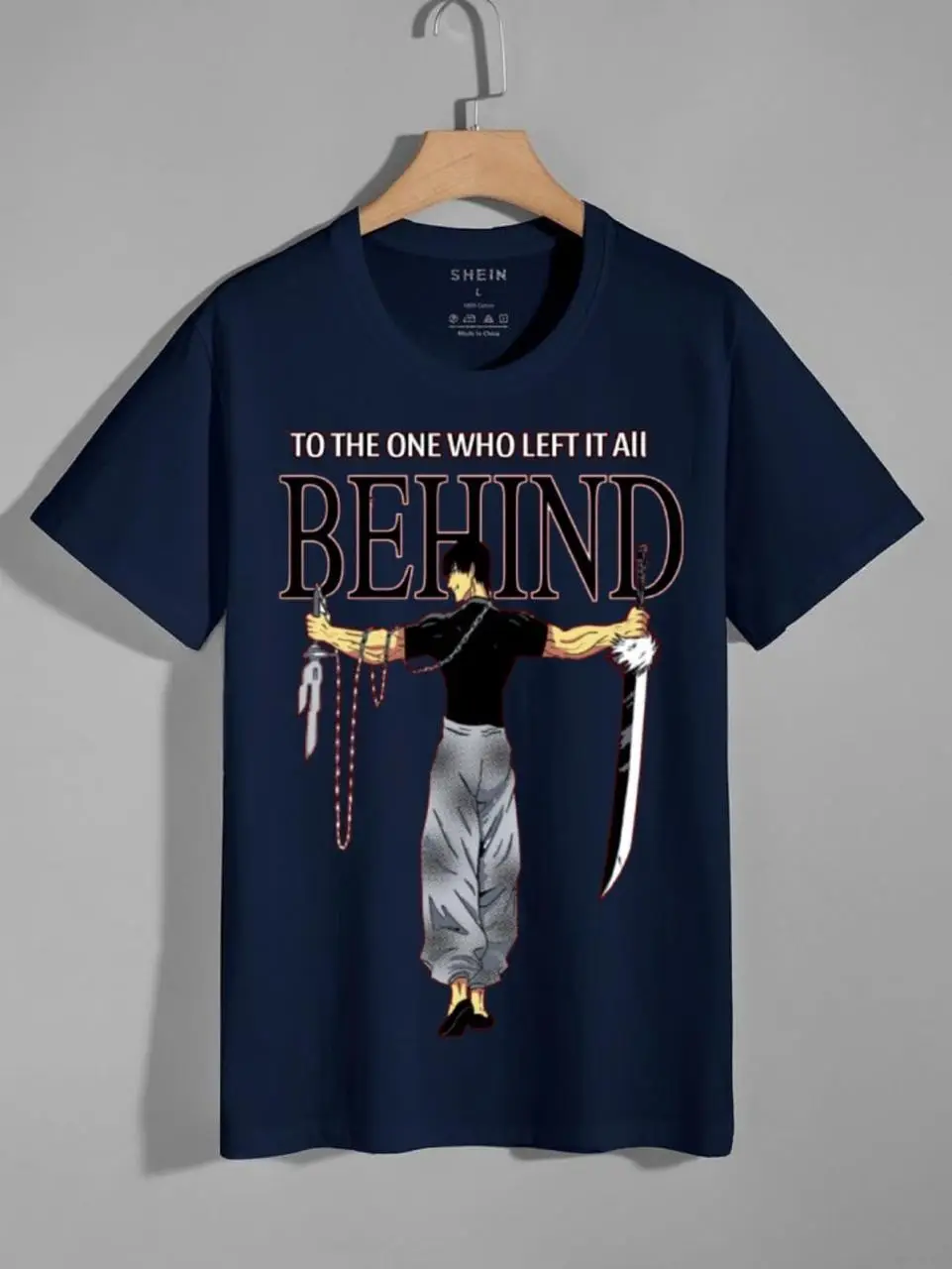 1 Pc Men's Cotton Printed T-Shirt