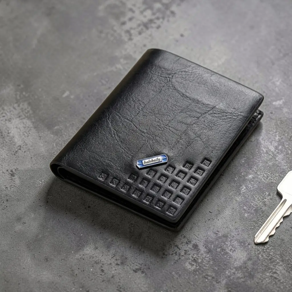 Balebaily Square Pattern Wallet