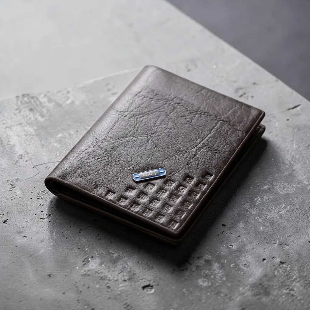 Balebaily Square Pattern Wallet