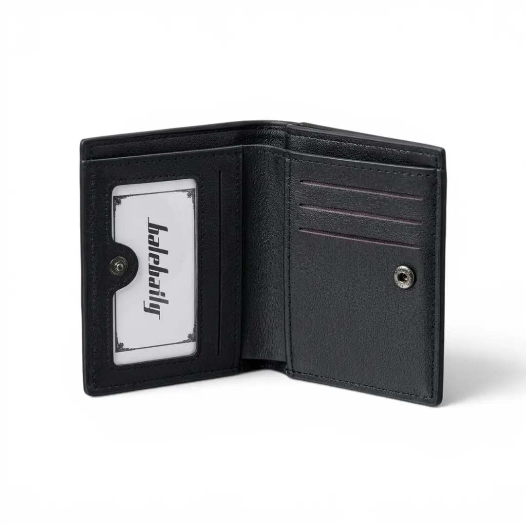 Balebaily Square Pattern Wallet