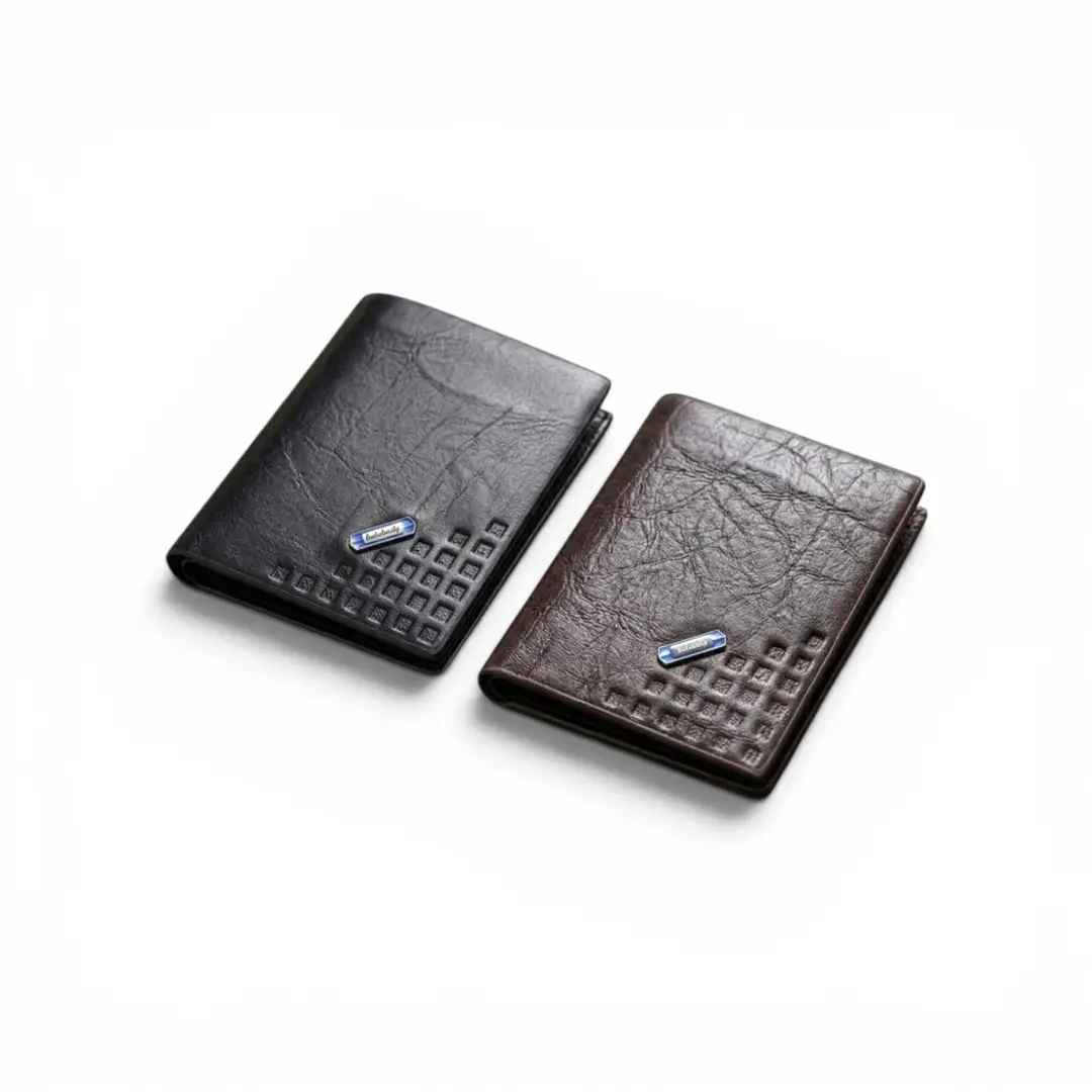 Balebaily Square Pattern Wallet
