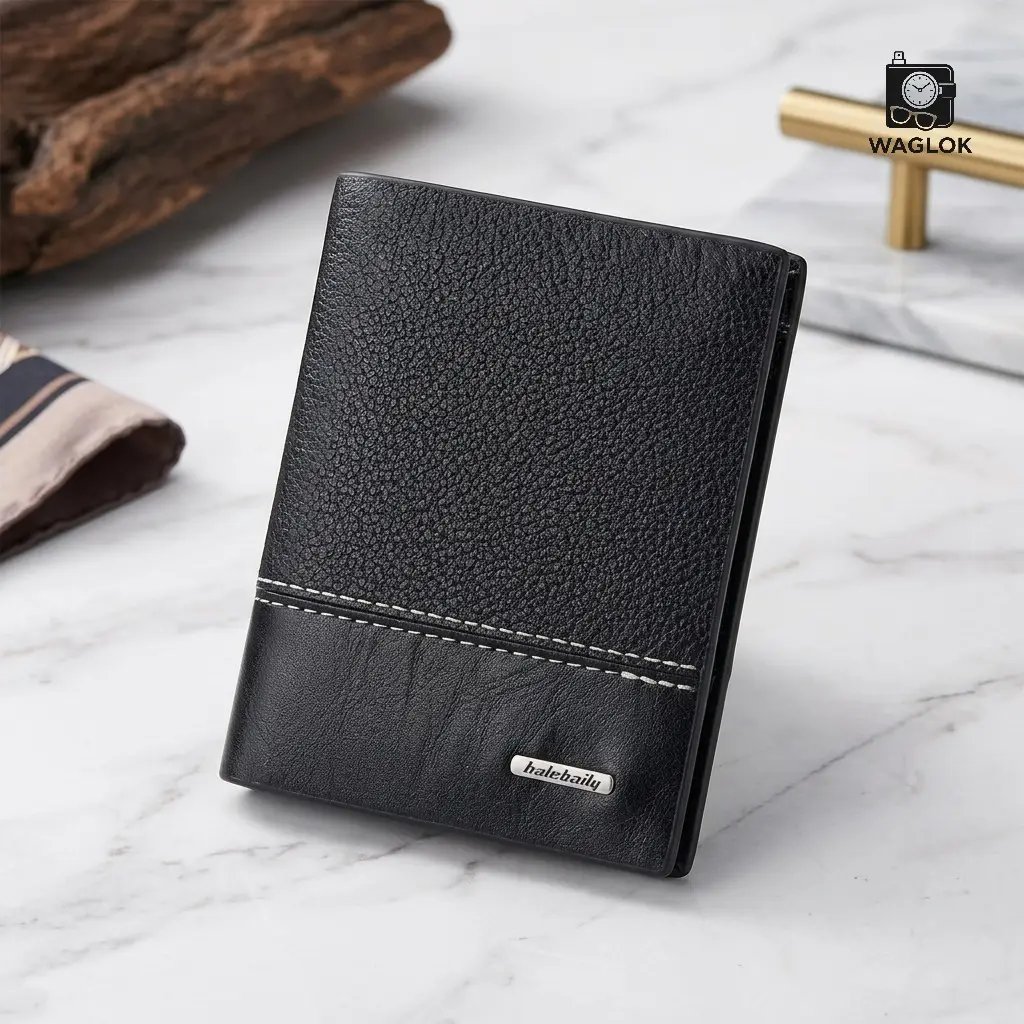 Balebaily Classic Stitch Wallet