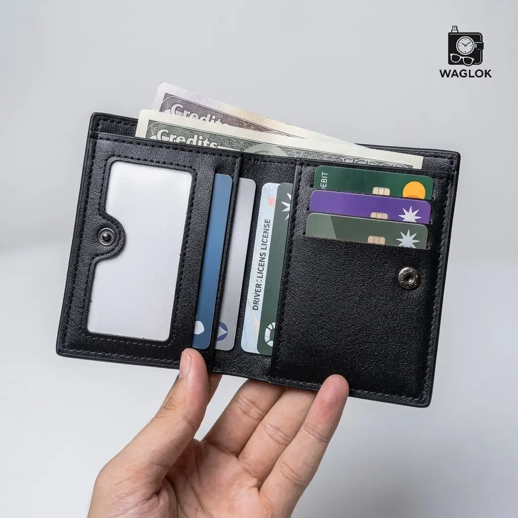 Balebaily Classic Stitch Wallet