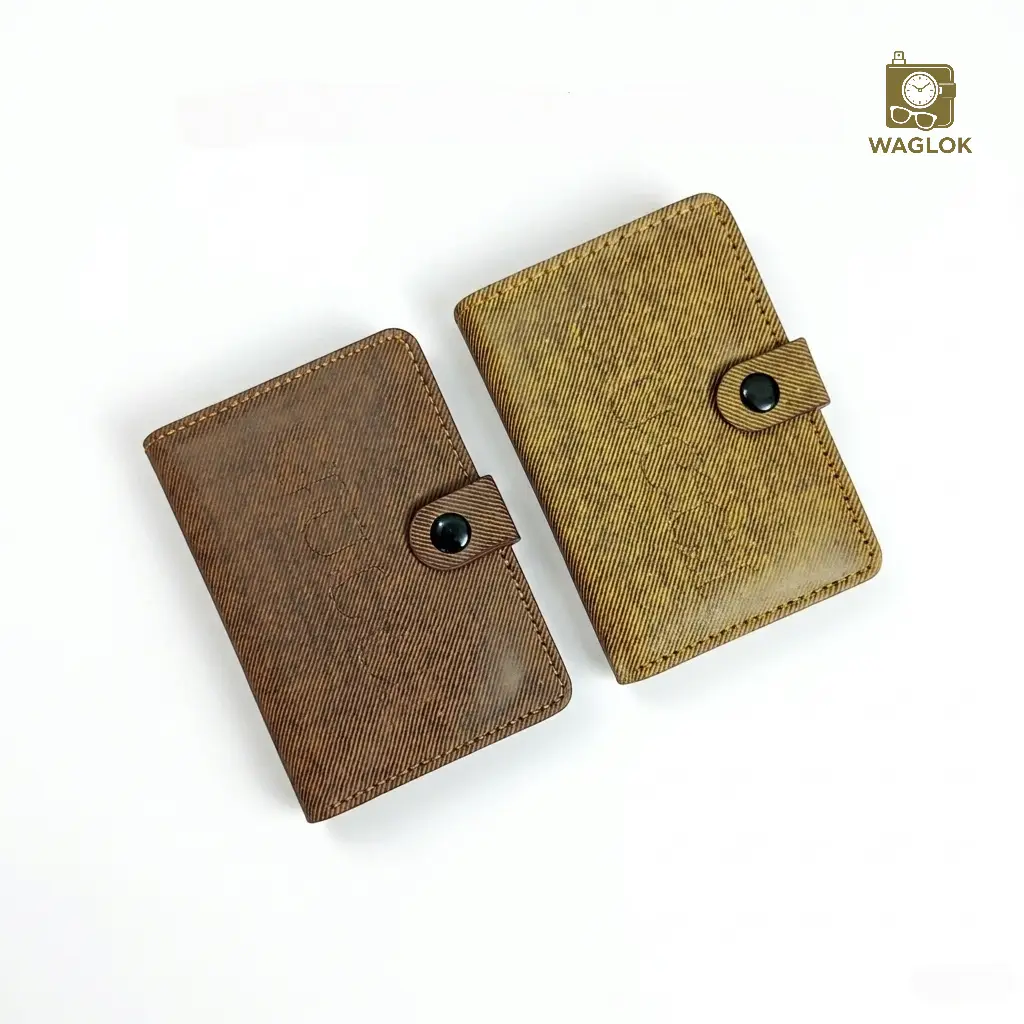 Mini Leather Slim Wallet