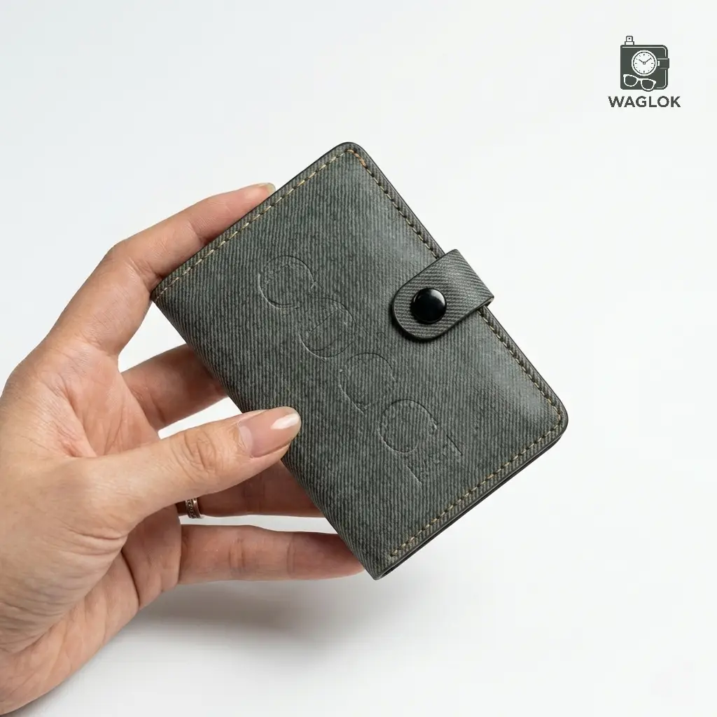 Mini Leather Slim Wallet