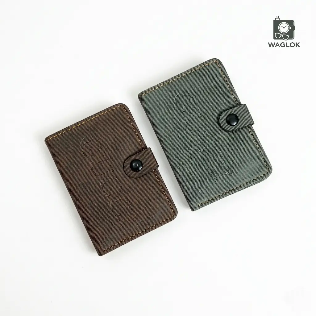 Mini Leather Slim Wallet