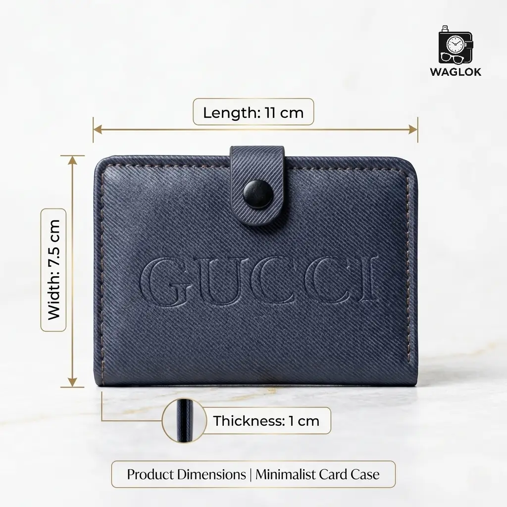 Mini Leather Slim Wallet