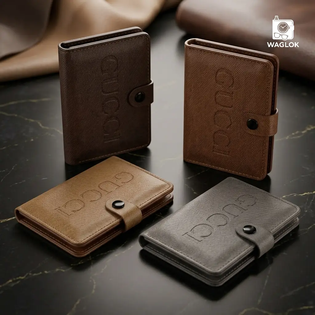 Mini Leather Slim Wallet