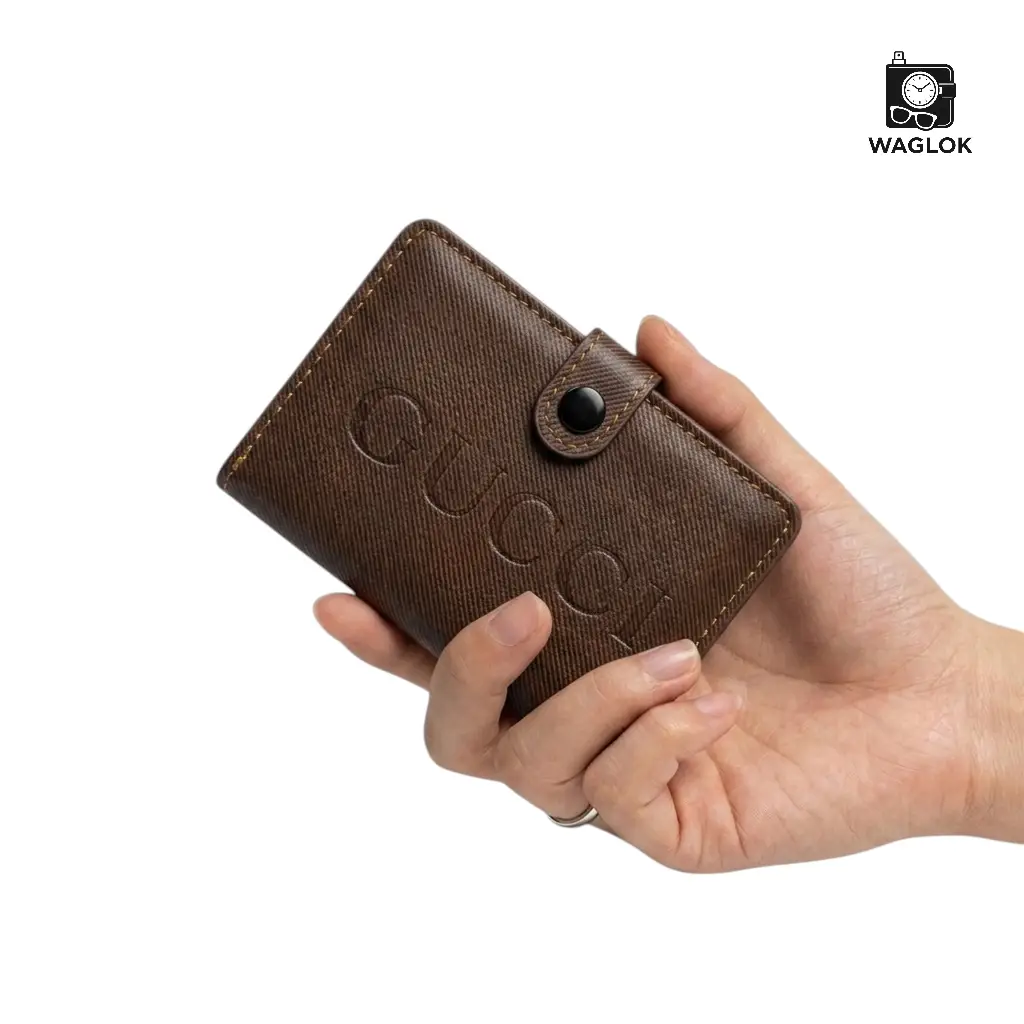 Mini Leather Slim Wallet