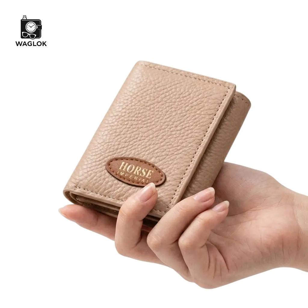 Horse Trifold Short Wallet for Men & Women