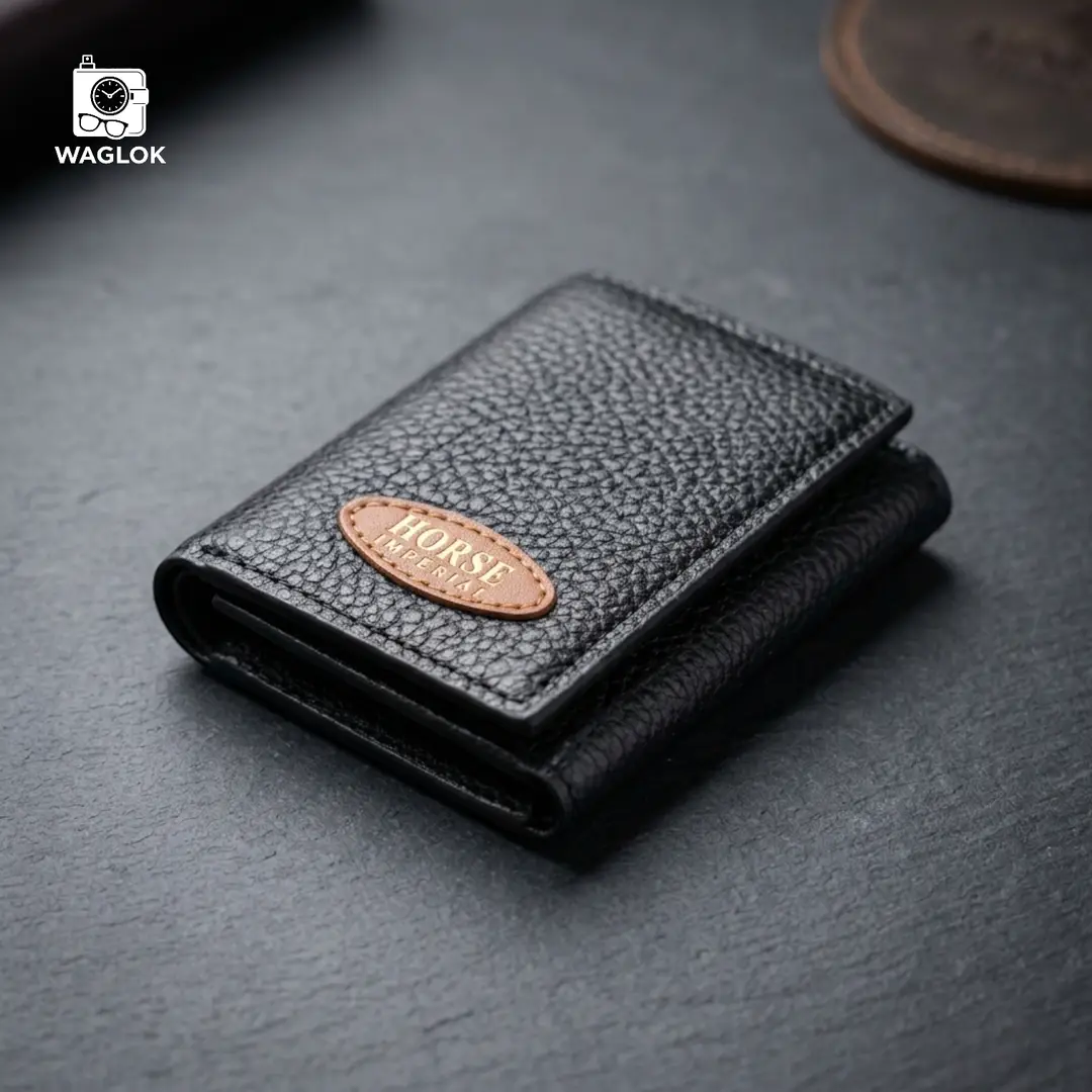 Horse Trifold Short Wallet for Men & Women