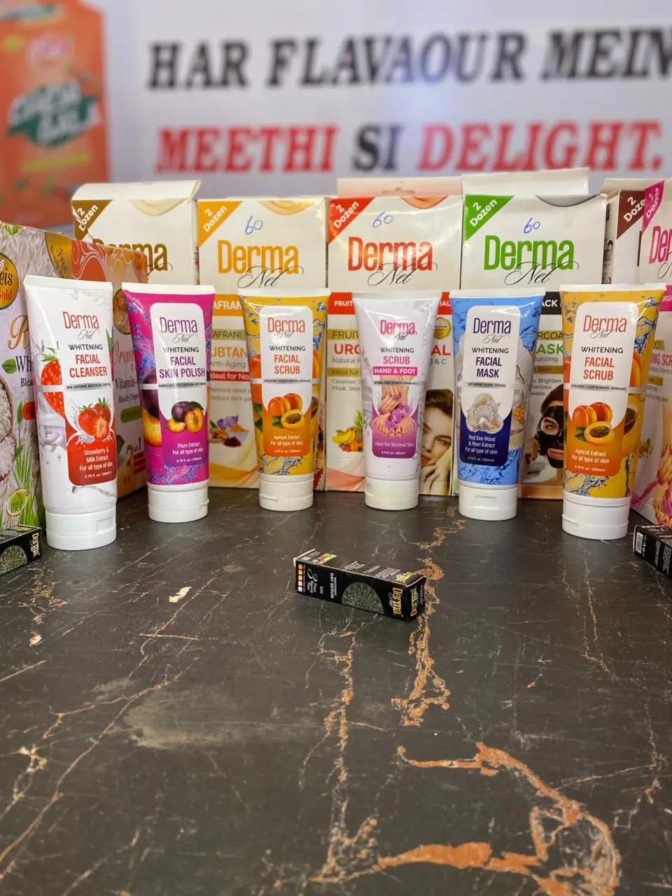6 in 1 Skincare Bundle - Complete Facial Kit - 1 Pack