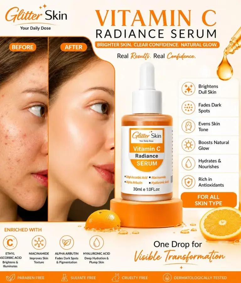 Glitter Skin Vitamin C Radiance Serum 30ml