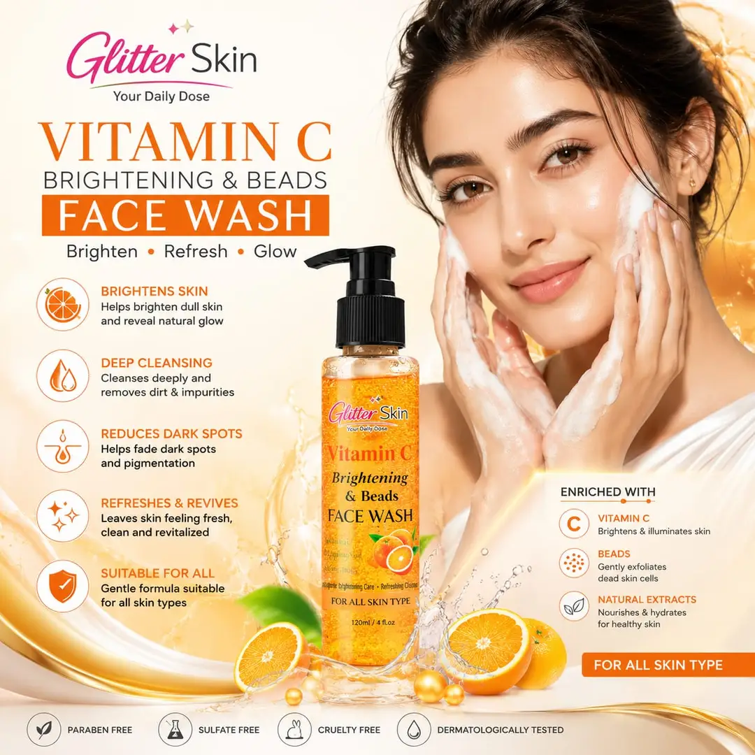 Whitening And Brightening Face Wash 3.4 100